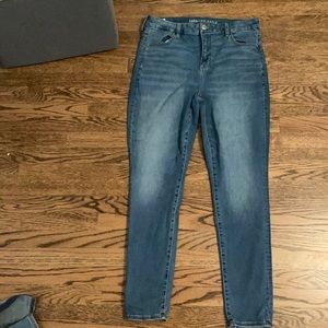 AE CURVY HIGH RISE JEGGINGS